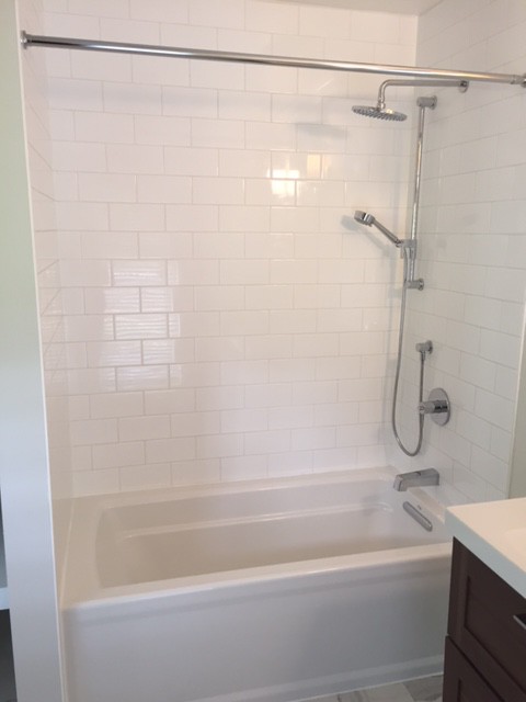 West Vancouver Bathroom Reno 2 After