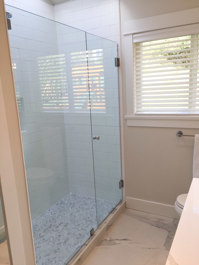 West Vancouver bathroom reno