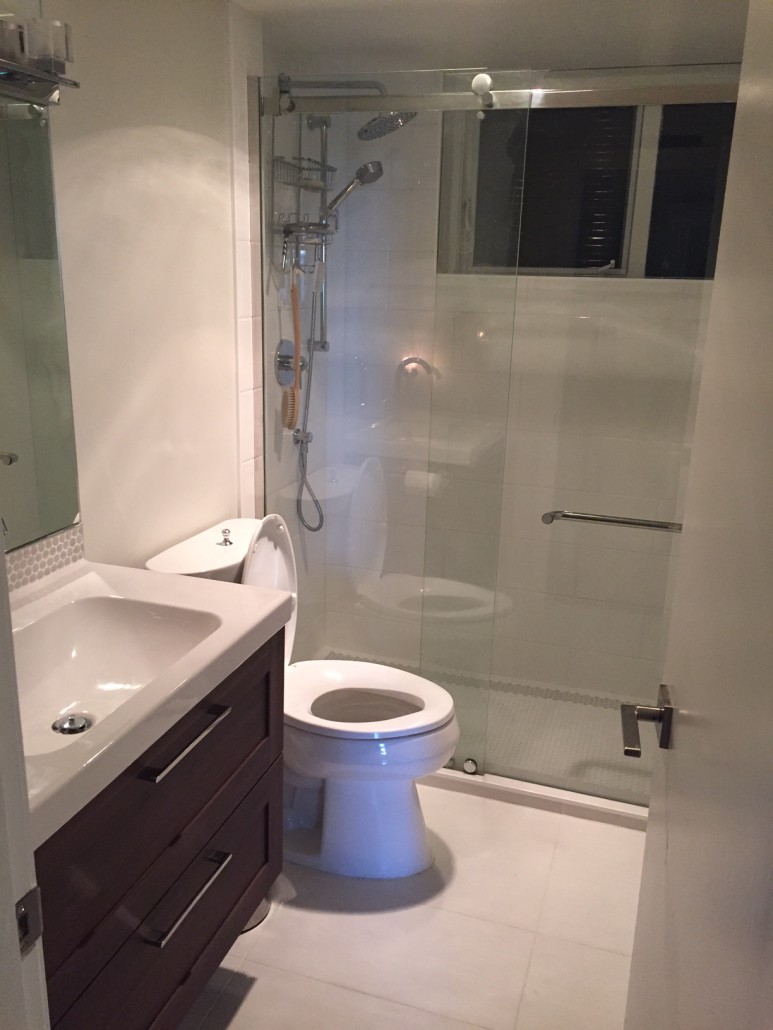 West Vancouver Bathroom reno 3 After