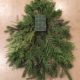 greenery for DIY christmas swag