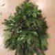 greenery for DIY christmas swag