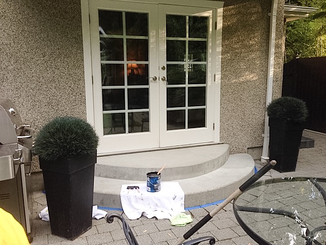 Home exterior before